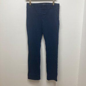 Betabrand straight leg yoga jean medium long